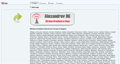 Desktop Screenshot of abginternet.com